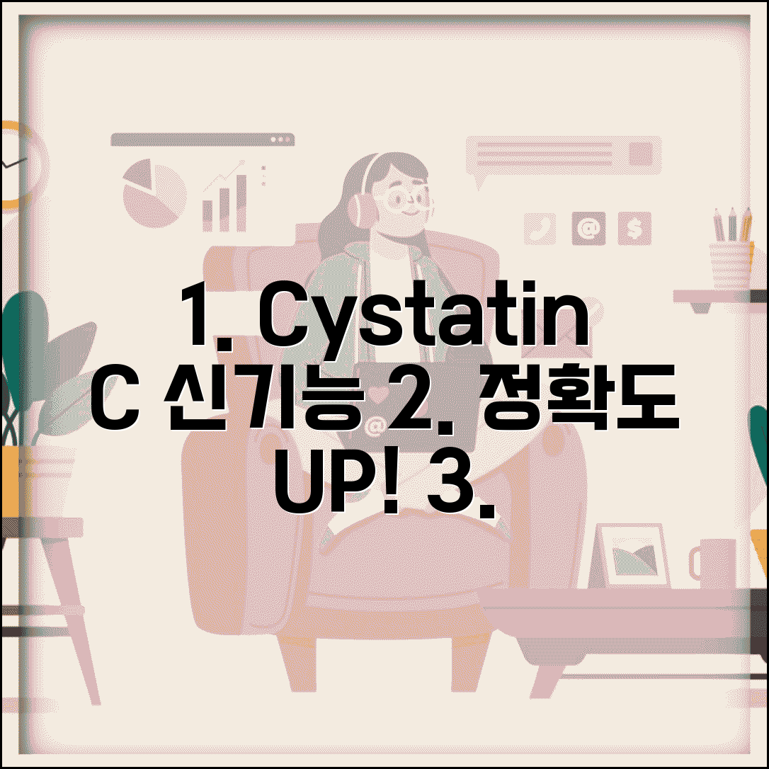 시스타틴C cystatin C 수치 의미와 신기능 평가 정확도 | 정상 범위, 해석, 주의사항 총정리