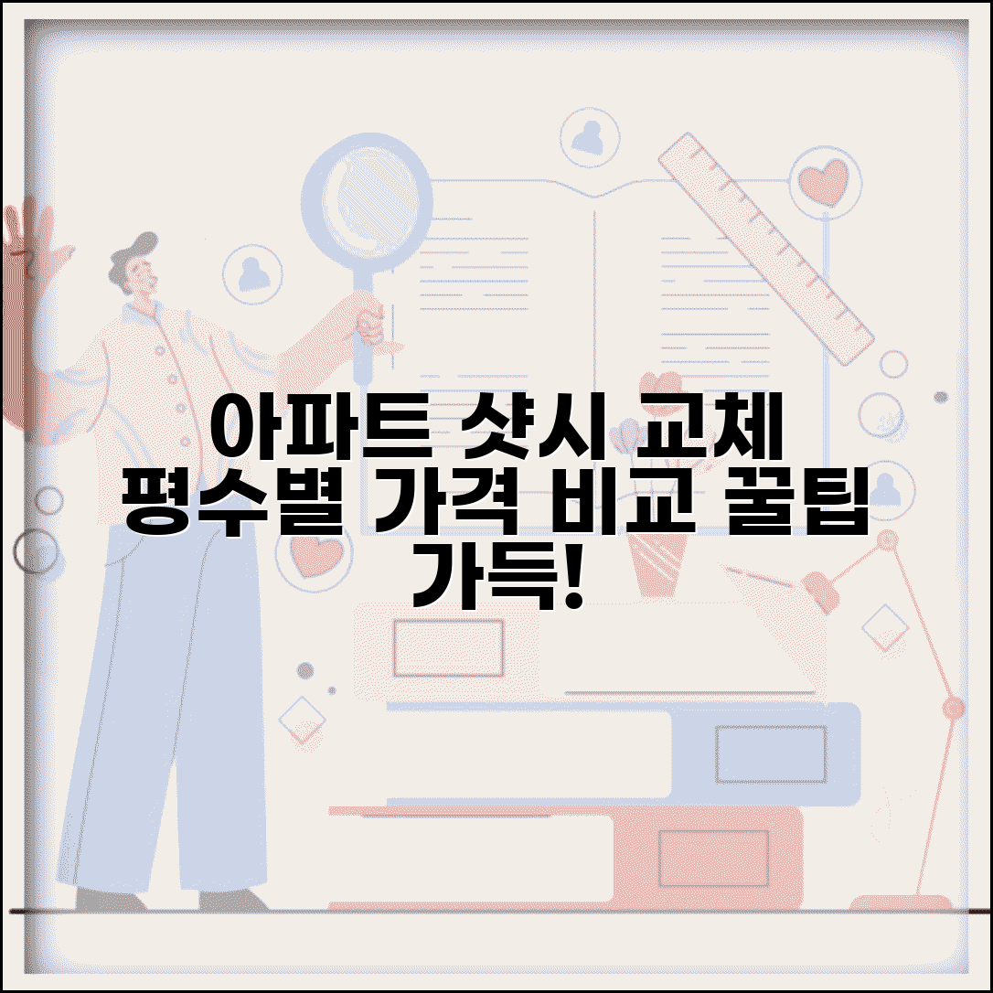 아파트 샷시 교체비용 평수별 견적 | 단지별 특성 고려 가격 비교 가이드